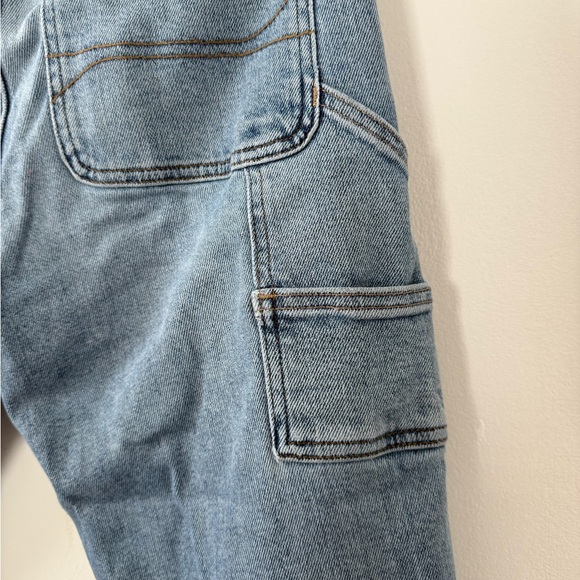 Hollister Men's Light Blue Relaxed Jeans - Picture 5 of 8